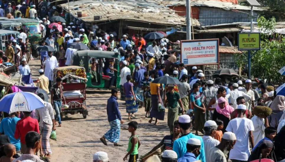 Rohingya camps in Cox’s Bazar hit hard by dengue