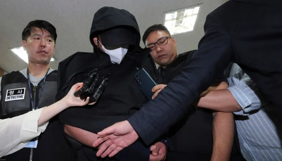 S Korean arrested for opening plane emergency exit door