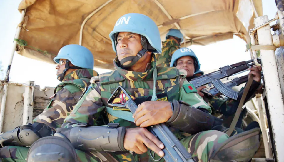 Nation to observe Int’l Day of UN Peacekeepers Monday