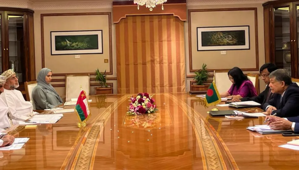 Bangladesh-Oman foreign office consultations held