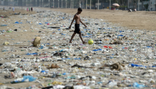 UN talks to end global plastic pollution open in Paris