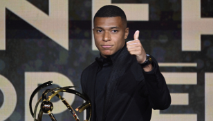 Mbappe named best French player for 4th time in row
