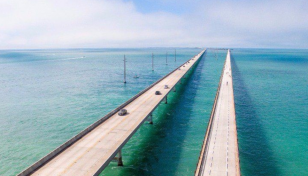 The US' 'floating' highway