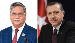 President congratulates Erdogan on his re-election