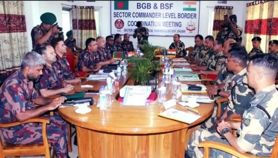 BGB-BSF agree to resolve border issue through dialogue