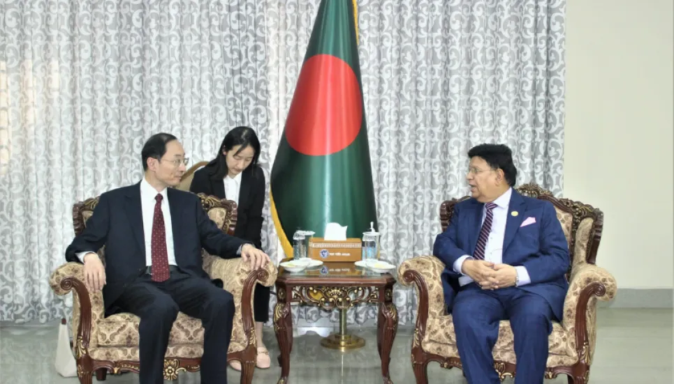 Dhaka, Beijing review Rohingya repatriation effort