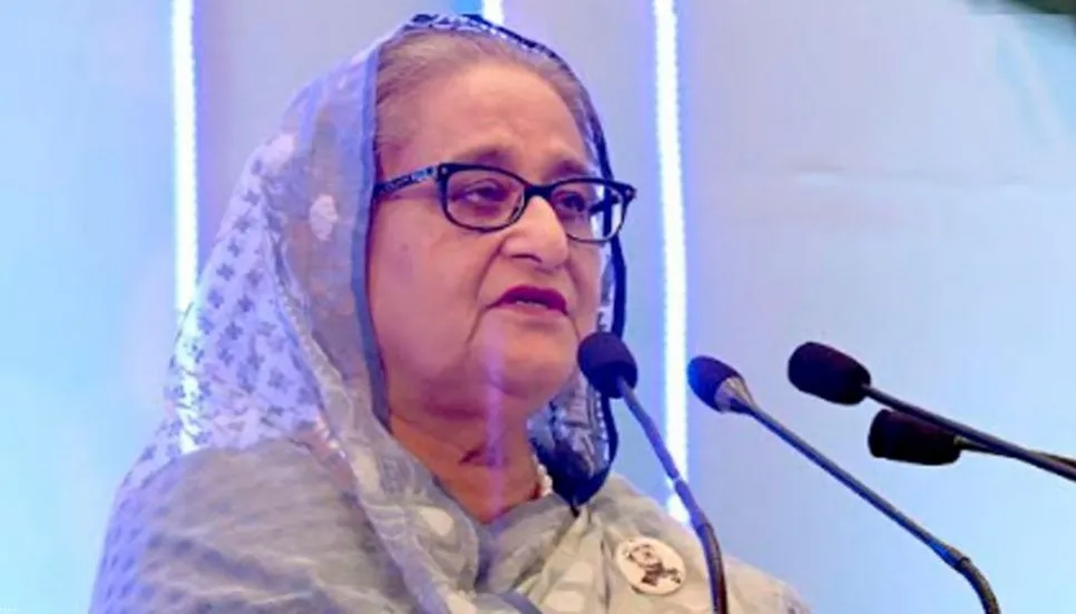 Bangladesh believes in peace, not in conflict: PM