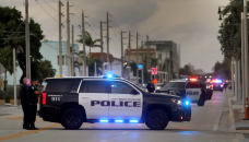 9 injured in shooting near Florida beach