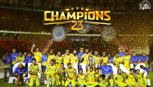 Chennai win fifth IPL crown