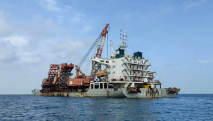 Malaysia searches Chinese ship suspected of looting WWII wrecks