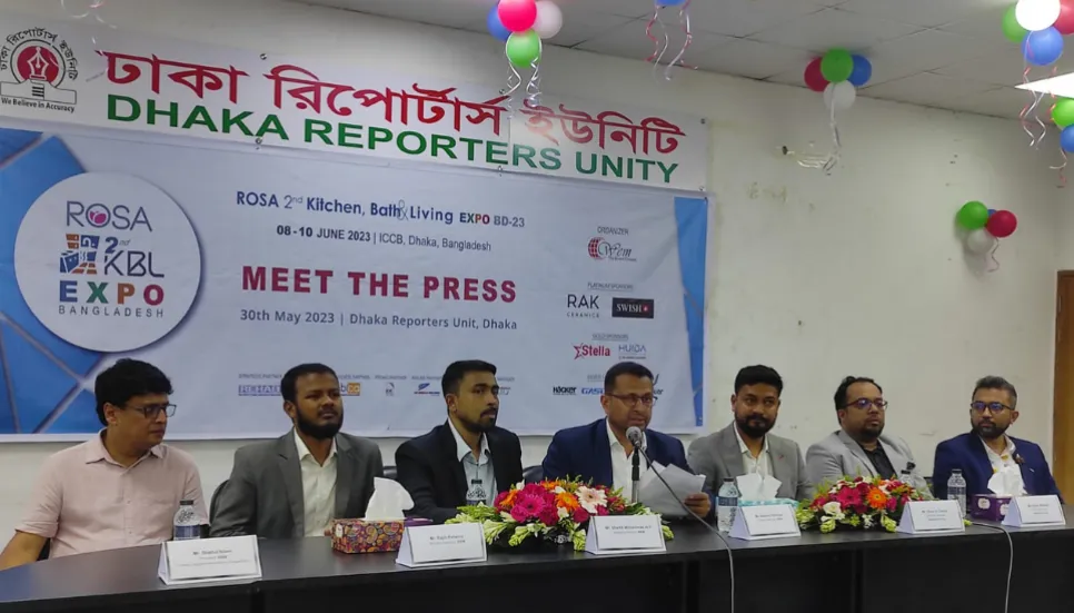 Kitchen, Bath, Living Expo Bangladesh begins June 8