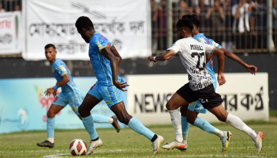 Mohammedan down Abahani to win Federation Cup