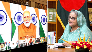 PM, Modi jointly open Akhura-Agartala railway link 