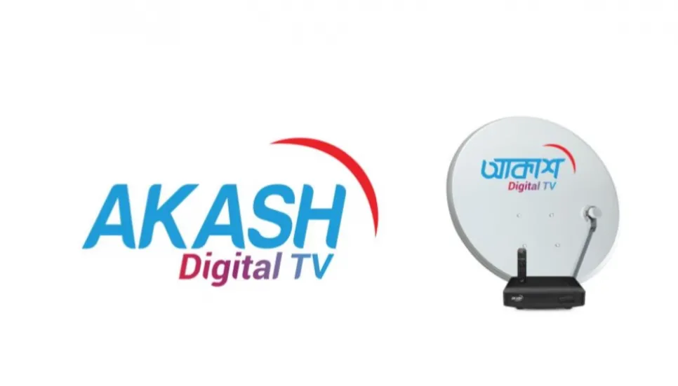 AKASH Digital TV connection now starts at Tk2,999