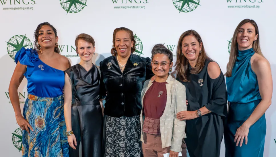 Bangladeshi scientist wins WINGS Women of Discovery Award