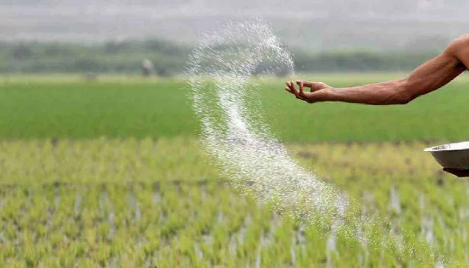 1,15,000 MTs of fertiliser to be imported