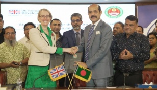 DNCC-UK FCDO sign MoU to improve traffic system