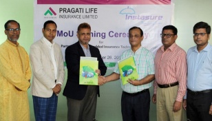 Pragati Life Insurance sign MoU with Instasure