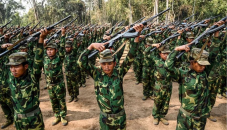 Myanmar ethnic groups seize more outposts in offensive against junta