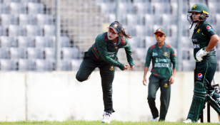 Tigresses suffer 5-wicket defeat to Pakistan