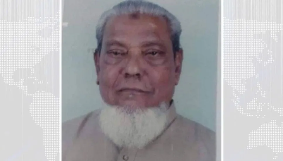 KCC’s 1st mayor Sirajul Islam passes away