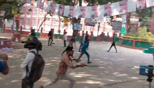 BCL factional clash leaves 13 hurt at Bogura Azizul Haque College