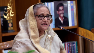 No room for arsonists in Bangladesh: PM