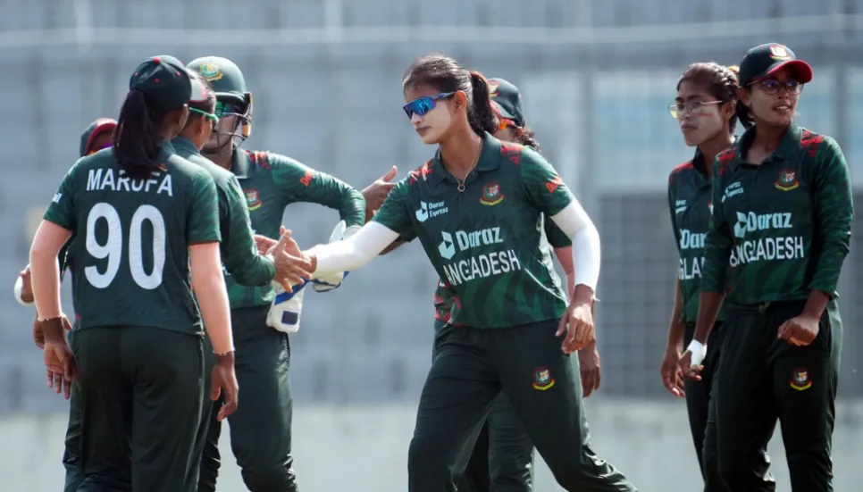 Bangladesh beat Pakistan by 7 wickets to seal ODI series 2-1 