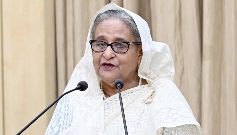 Now Bangladesh’s progress is visible to all: PM