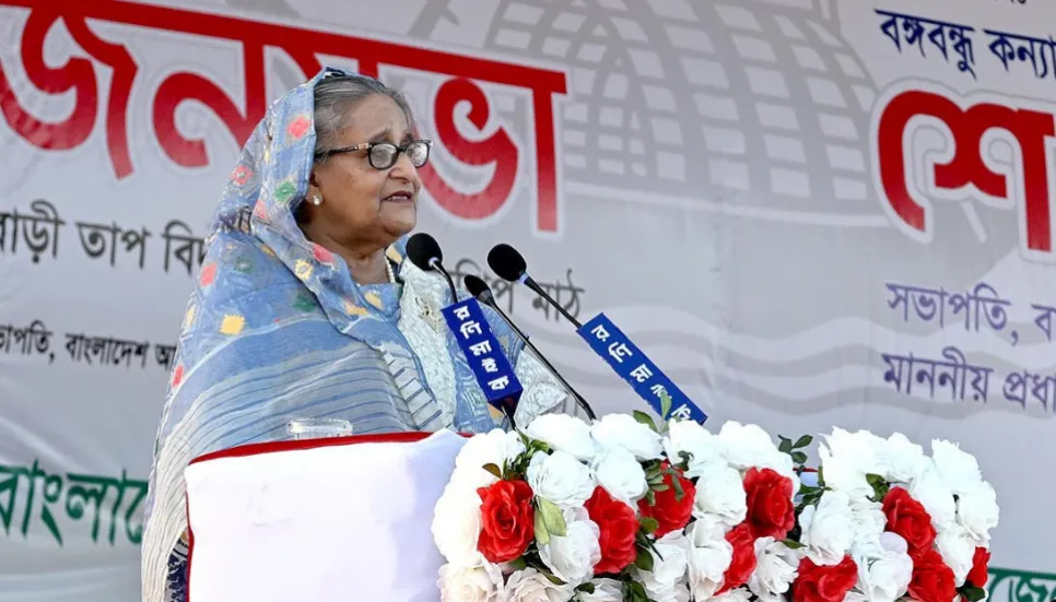 PM to address public rally in Khulna Monday