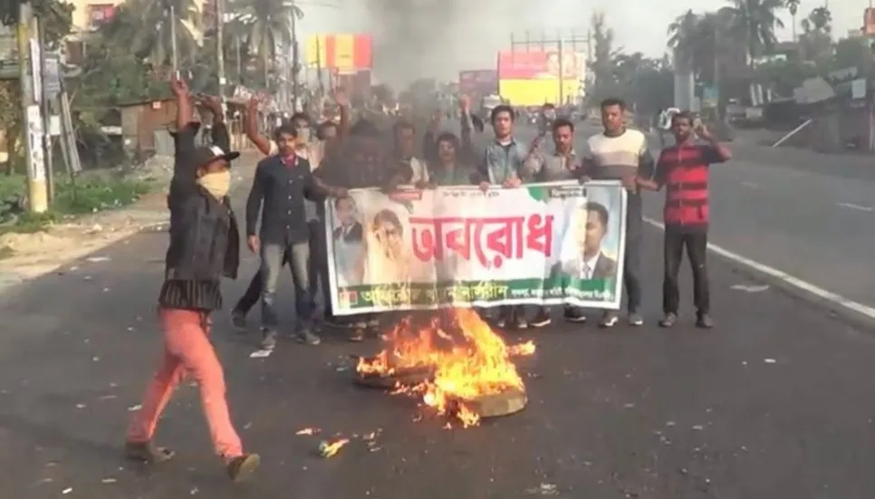 Another blockade called by BNP, like-minded parties underway