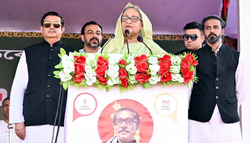 BNP wants to foil polls to create unusual situation: PM