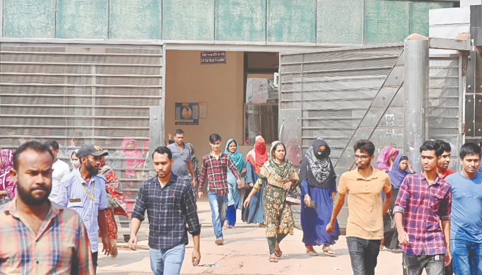 RMG factories start reopening in Gazipur