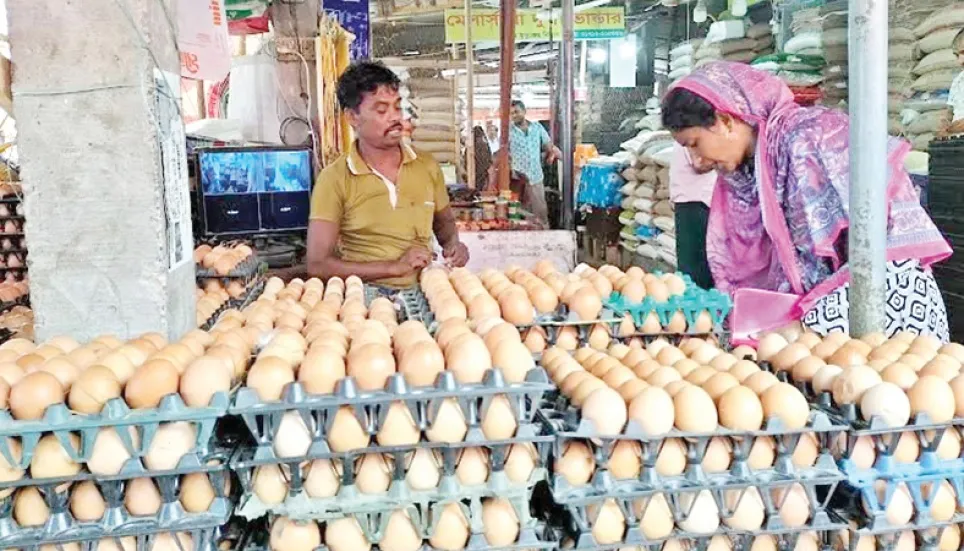 Price of eggs witnesses fall for govt steps