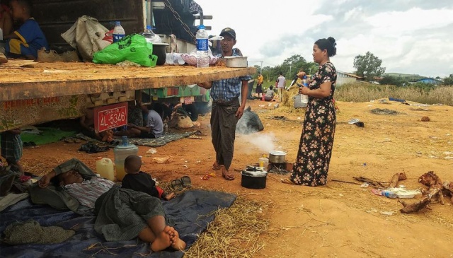 More Than 200 000 People Displaced In Recent Myanmar Fighting Un The Business Post