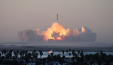 Starship test flight makes progress, but ship & booster explode