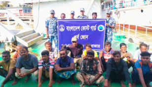 18 fishermen rescued from deep sea off Cox's Bazar