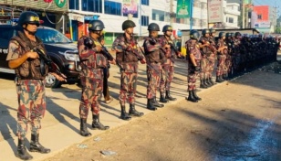 235 BGB platoons deployed as hartal starts