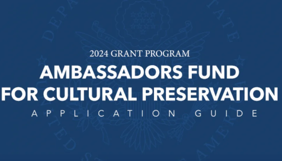 AFCP 2024 Grants Program US Embassy in Dhaka accepting applications