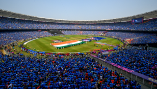 WC in India sets attendance record of 1.25m