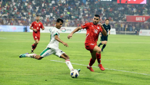 Shekh Morsalin guides Bangladesh to draw with Lebanon