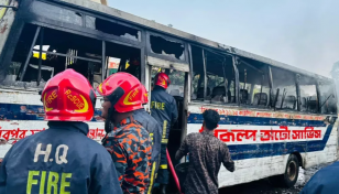 7 buses vandalised in Khagrachari