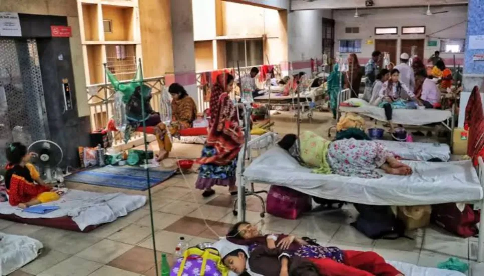 Dengue: 8 more die, 1,084 hospitalised in 24hrs