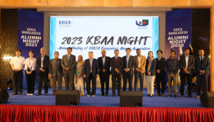 KOICA Bangladesh alumni night concluded with grandeur 