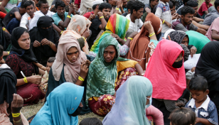 Hundreds of Rohingyas set sail from Bangladesh