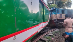 Derailment halts Bhairab-Mymensingh rail communication