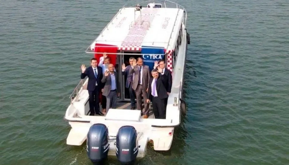 Turkey donates sea ambulance for Rohingyas in Bhasanchar