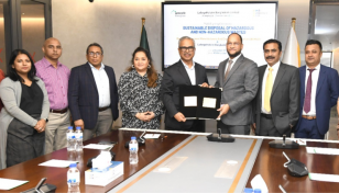 LafargeHolcim, BGMEA sign MoU for sustainable waste management