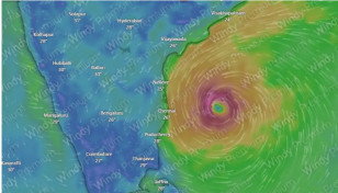 Another low pressure forming in South Andaman Sea