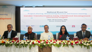 Plan International Bangladesh holds GeTECD project event